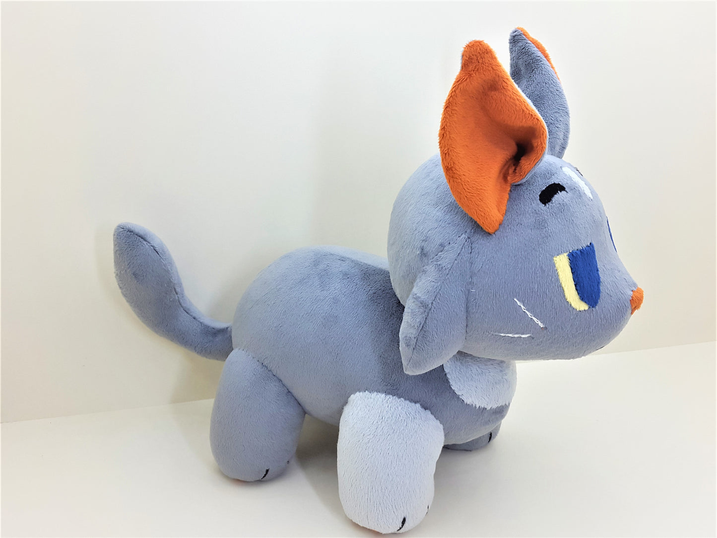 Plush commission from drawing or a picture