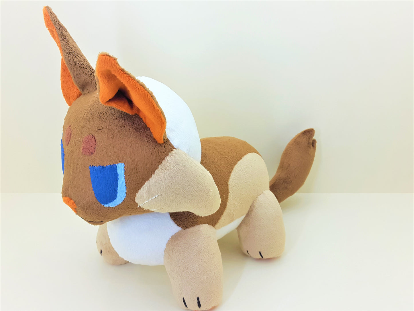 Plush commission from drawing or a picture