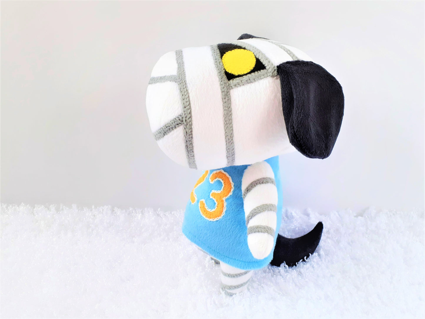 Custom stuffed plush dog
