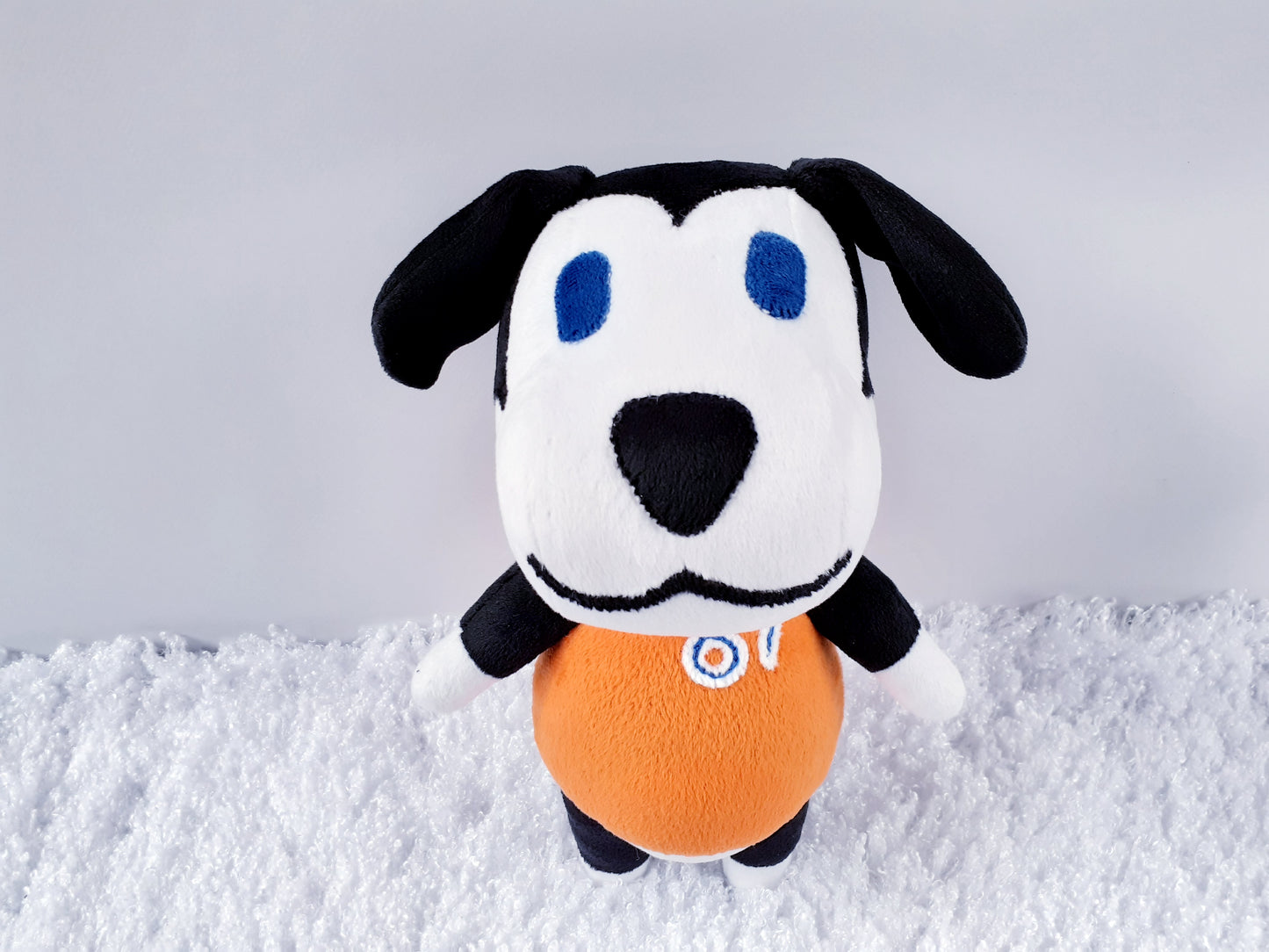 Custom stuffed plush dog