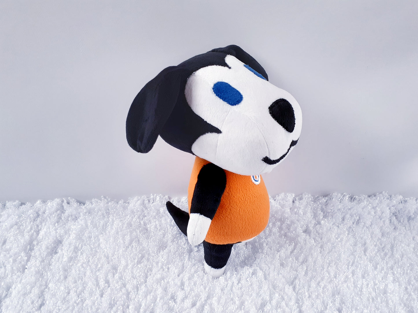 Custom stuffed plush dog