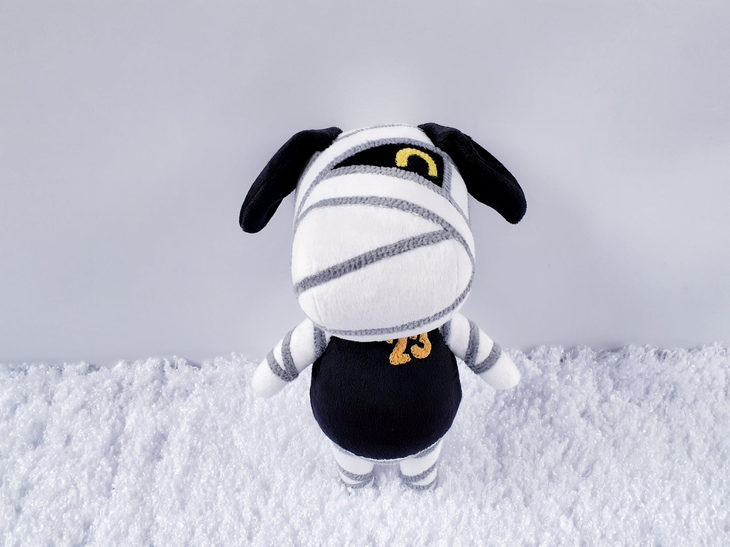 Custom stuffed plush dog