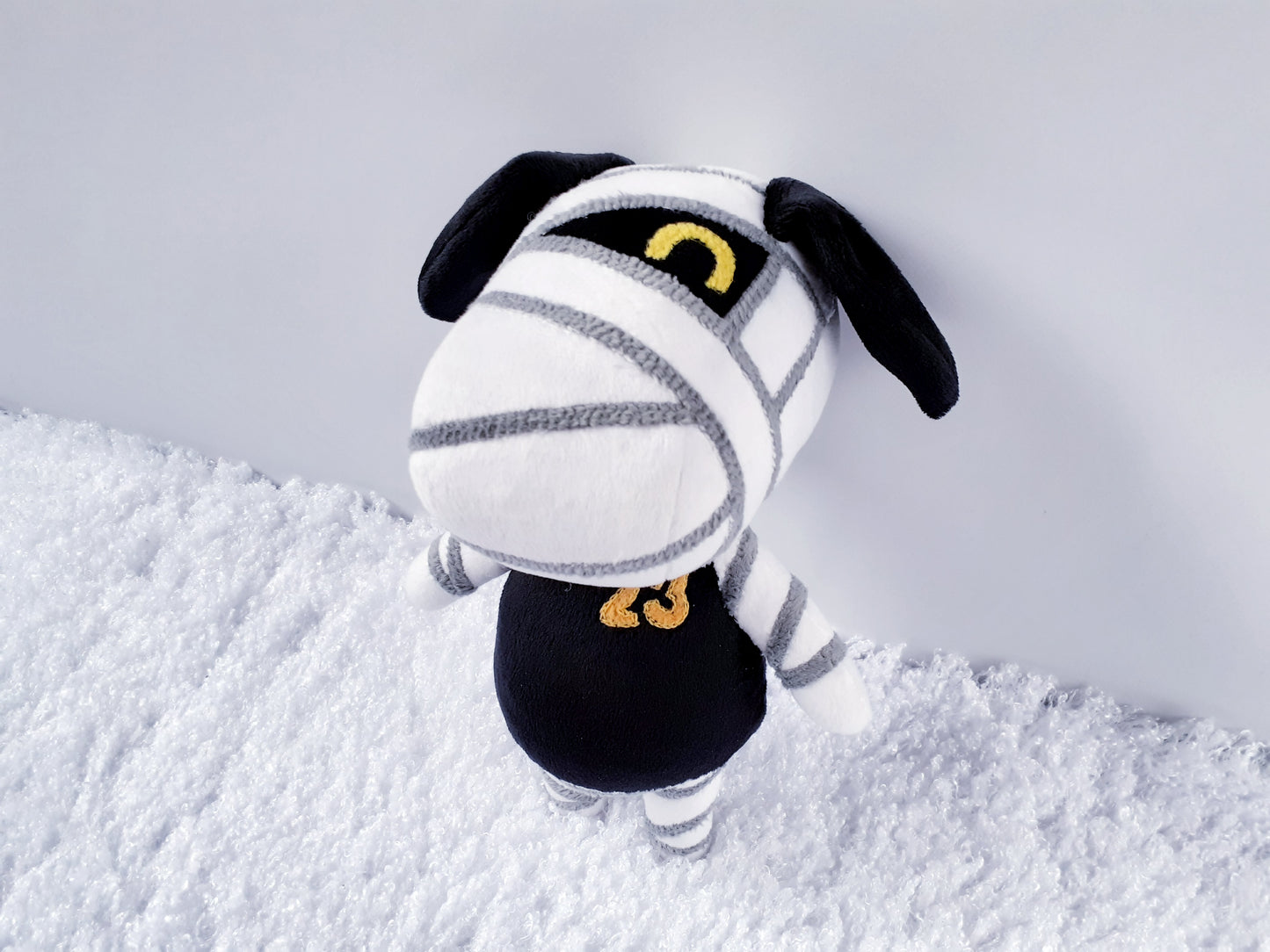 Custom stuffed plush dog