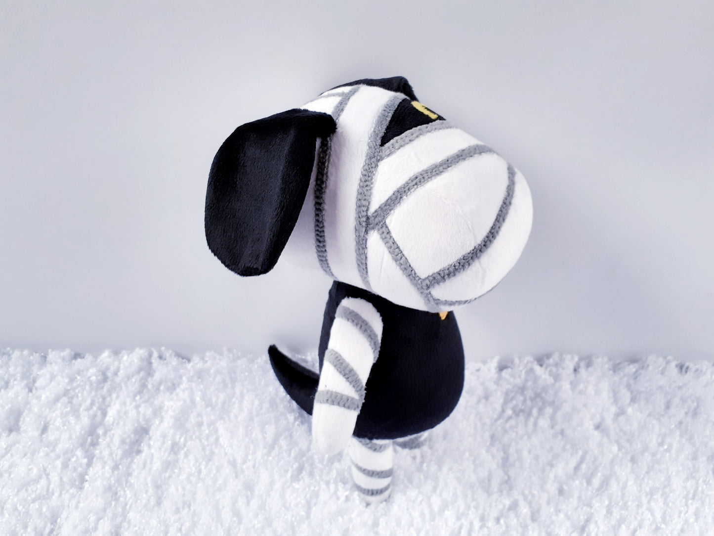 Custom stuffed plush dog