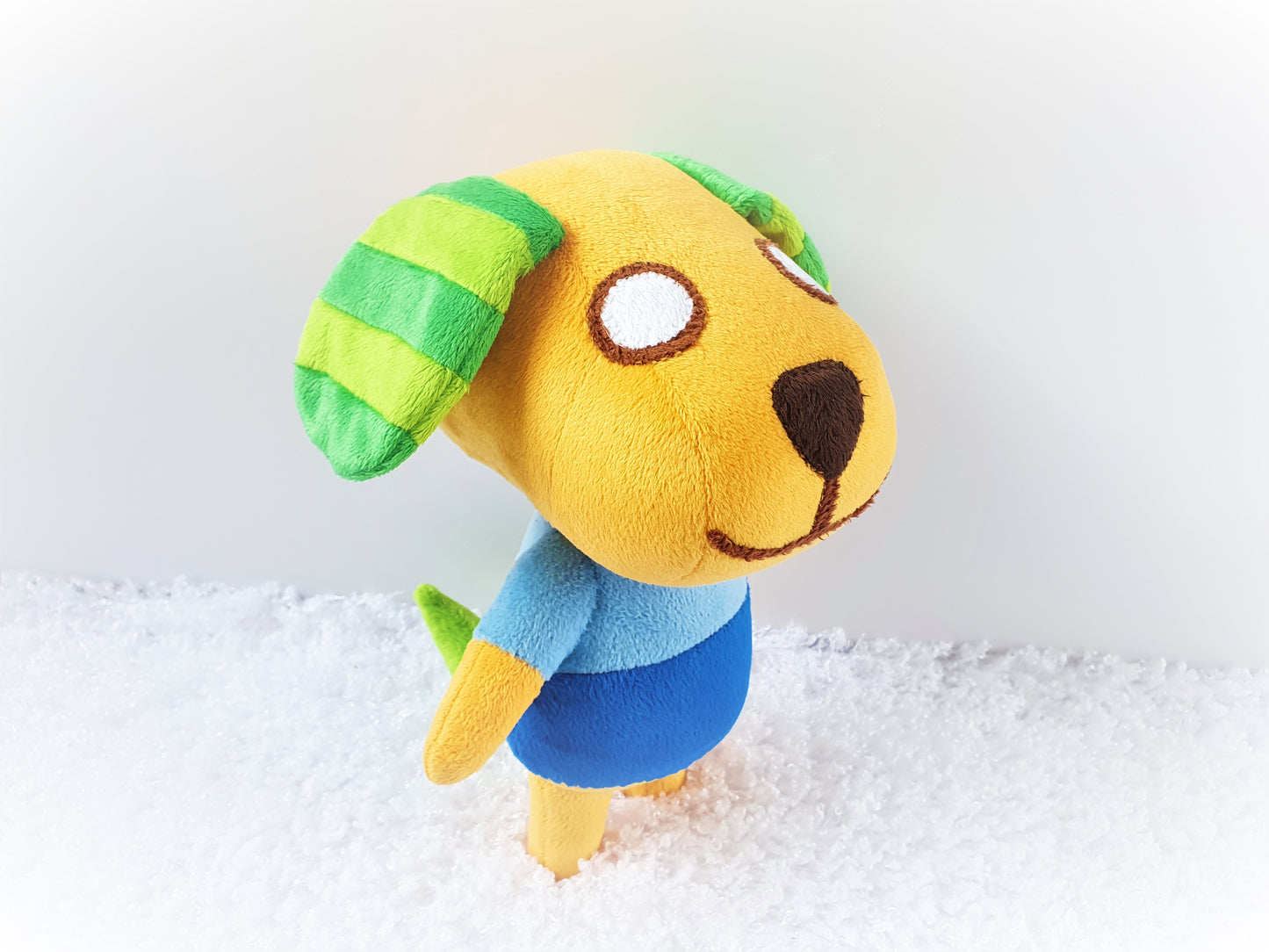 Custom stuffed plush dog