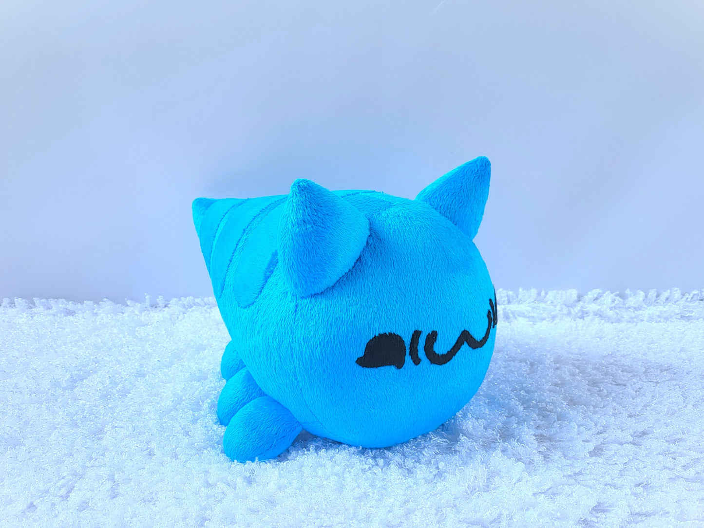 Handmade custom Bugcat and Bunny plushies