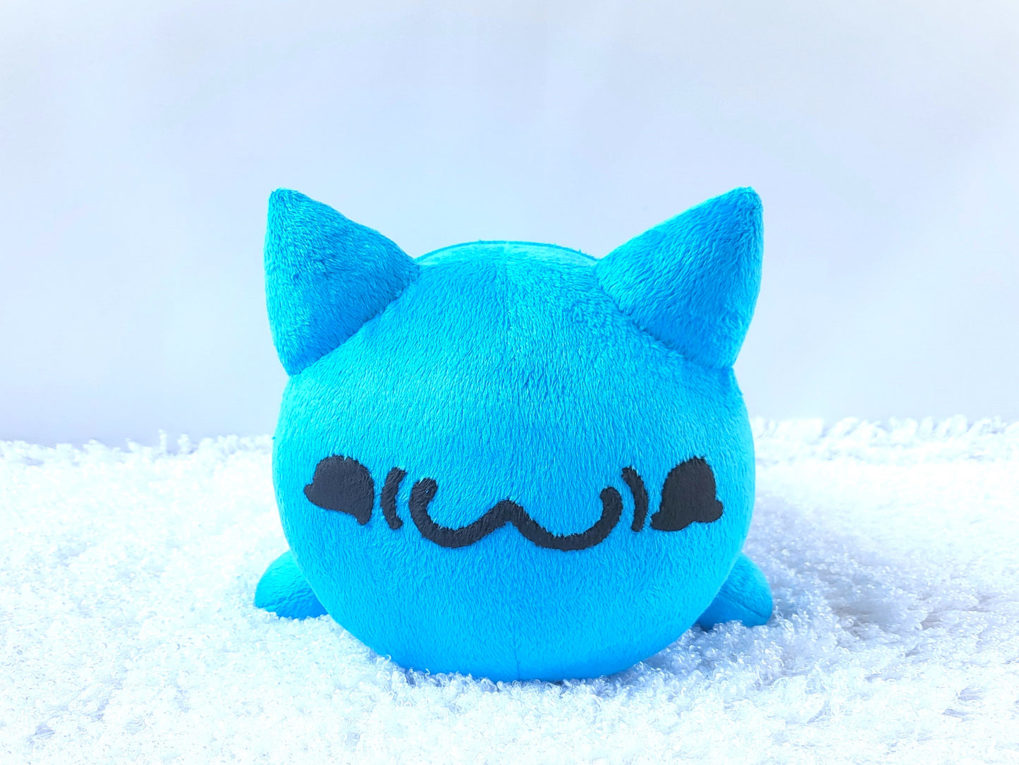 Handmade custom Bugcat and Bunny plushies