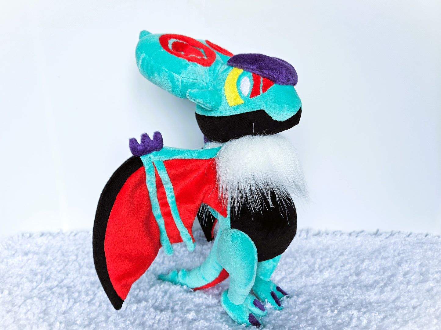 Handmade custom Noivern plush