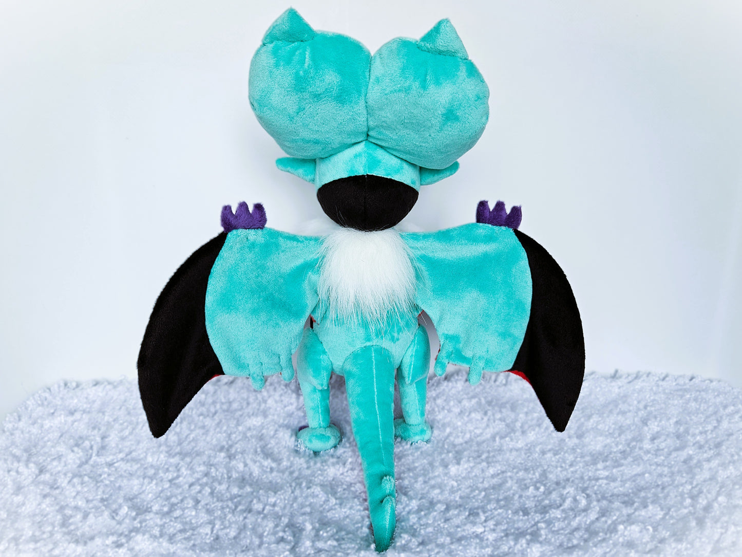 Handmade custom Noivern plush