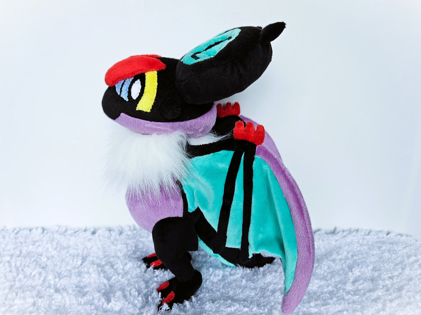 Handmade custom Noivern plush