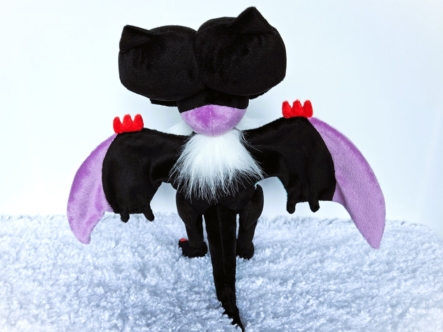 Handmade custom Noivern plush