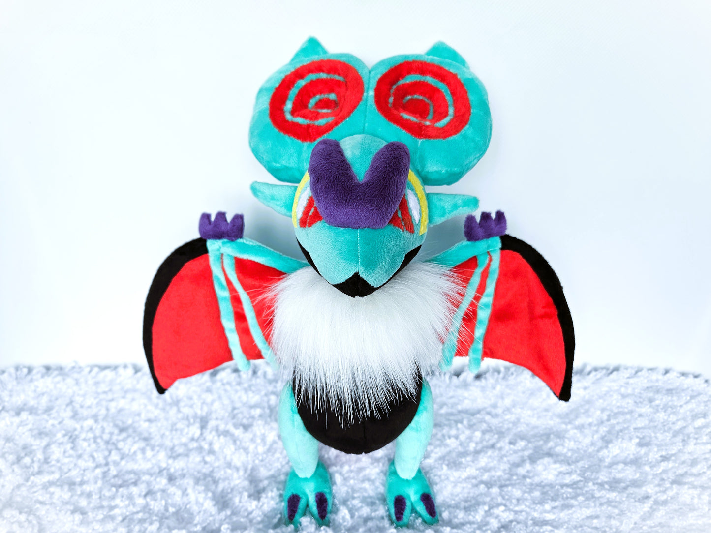 Handmade custom Noivern plush