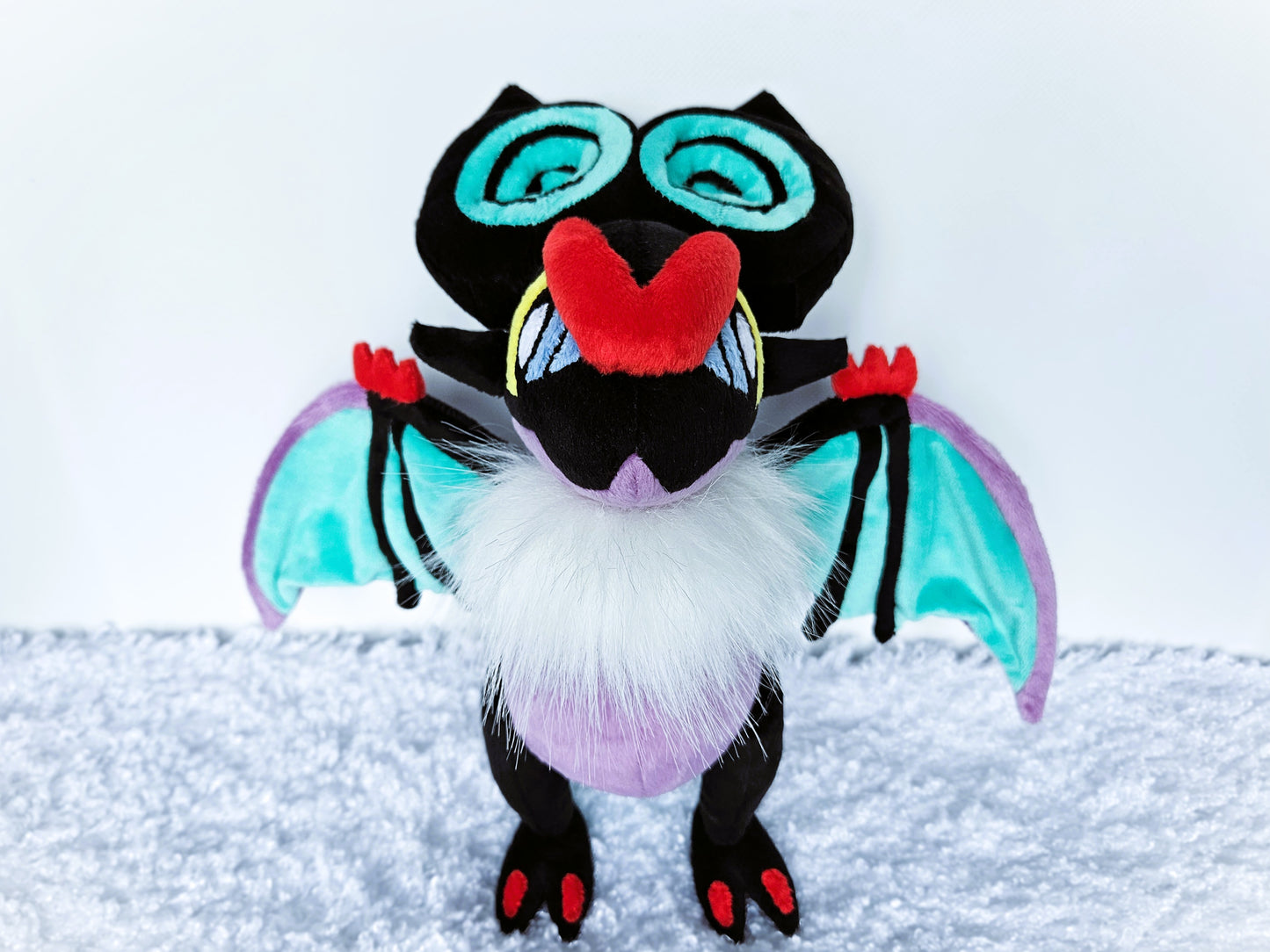 Handmade custom Noivern plush