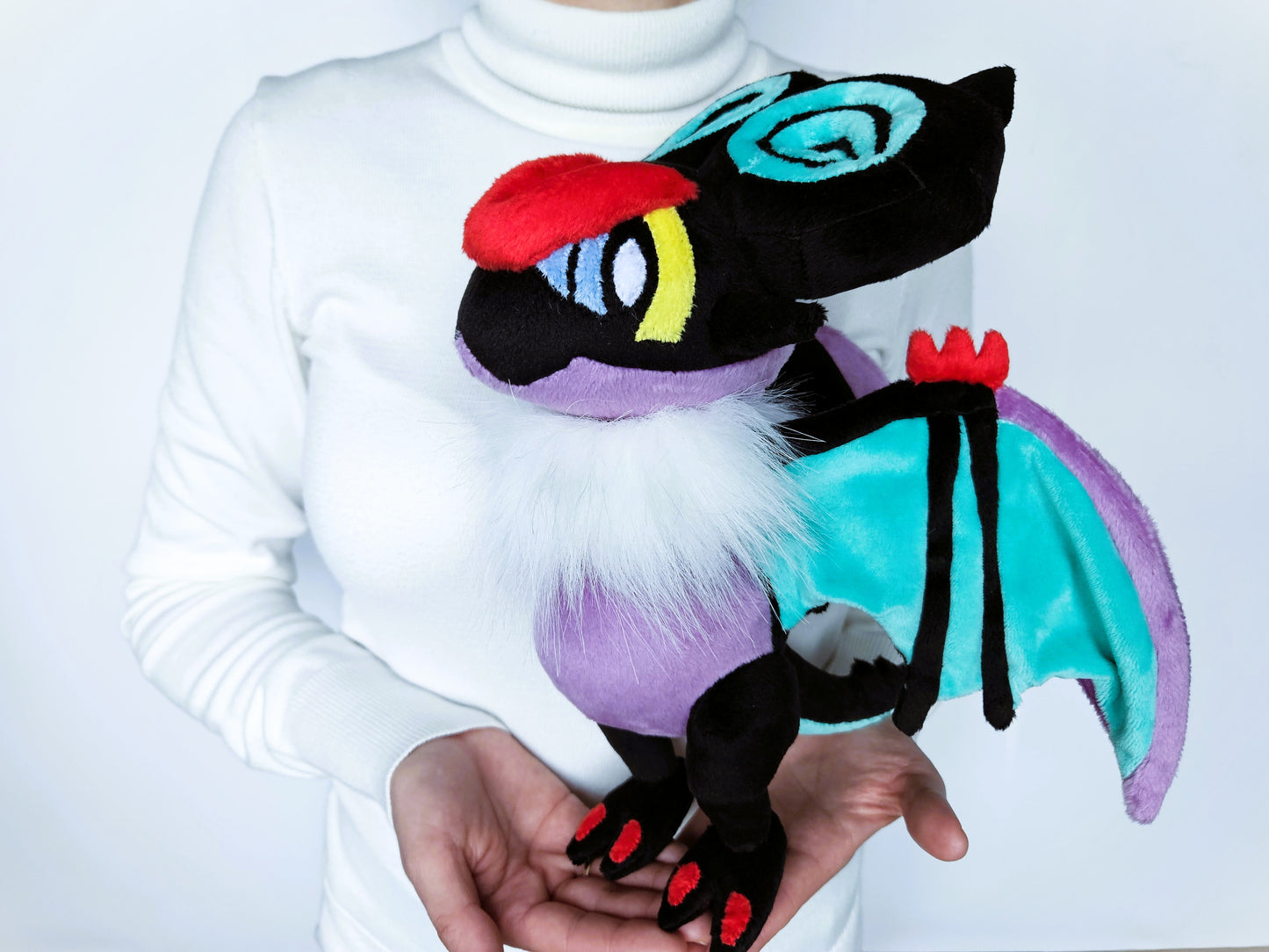 Handmade custom Noivern plush