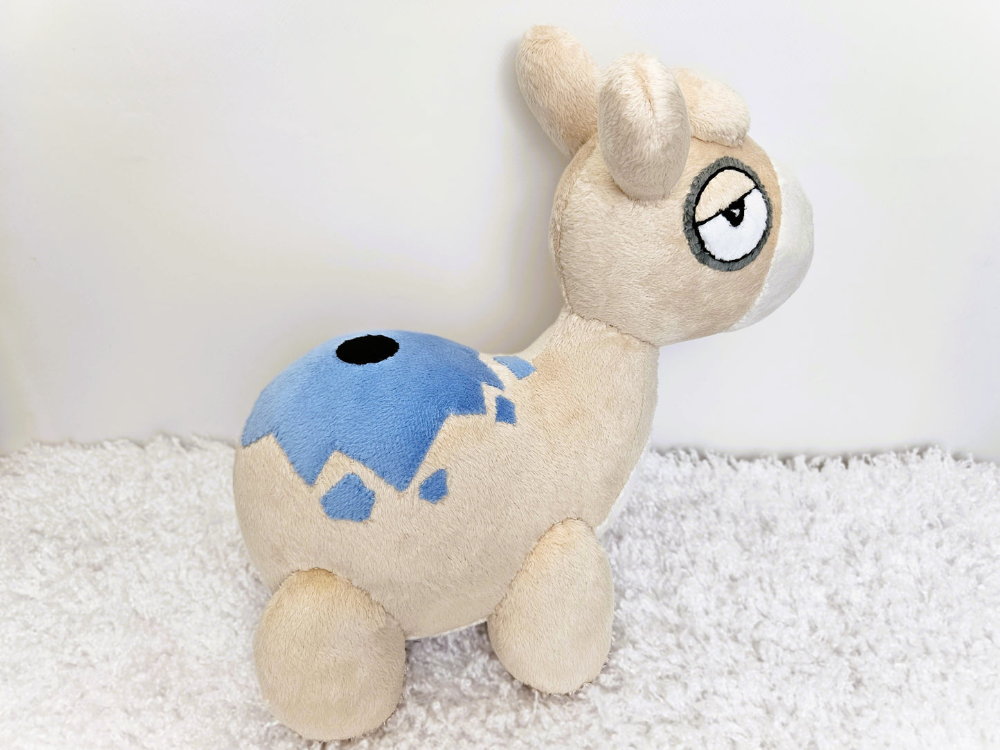 Custom Handmade Shiny Numel plush