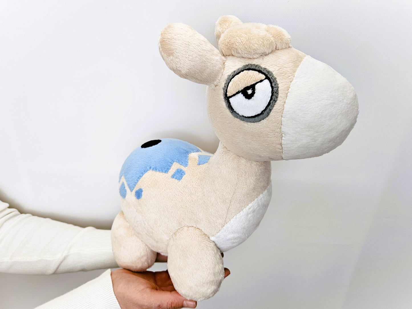 Custom Handmade Shiny Numel plush