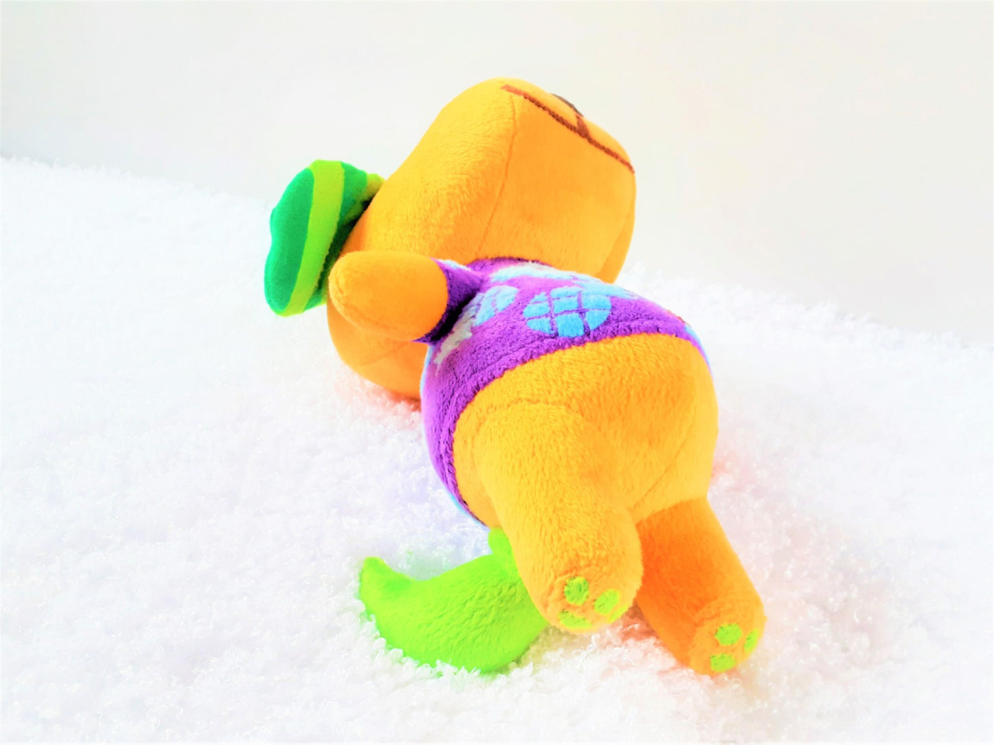 Custom stuffed plush dog