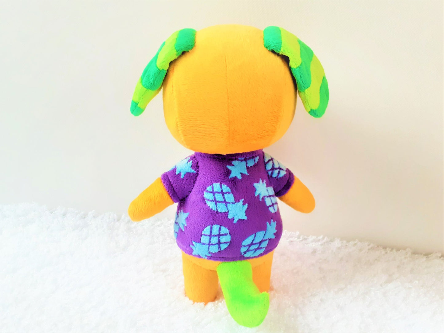 Custom stuffed plush dog