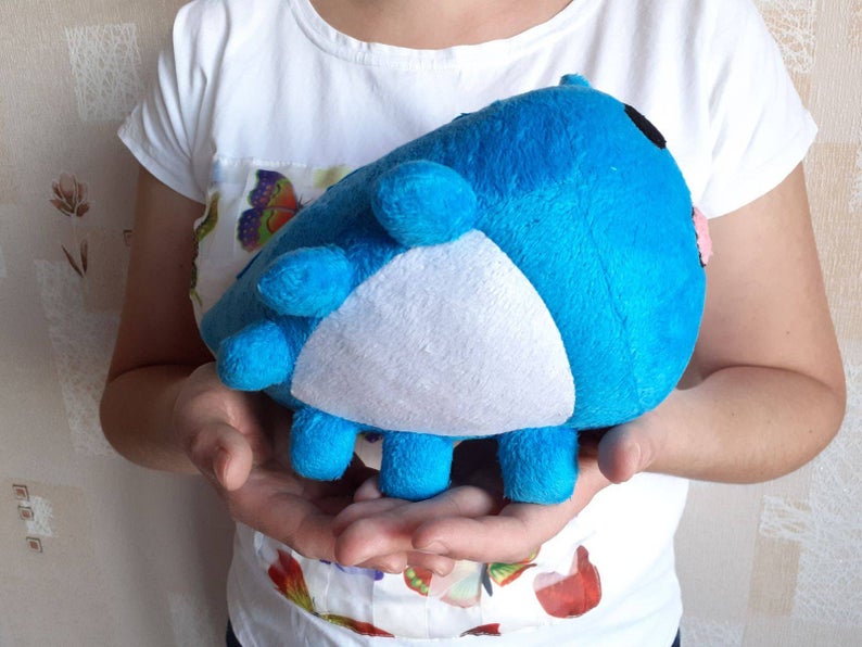 Handmade custom Bugcat and Bunny plushies