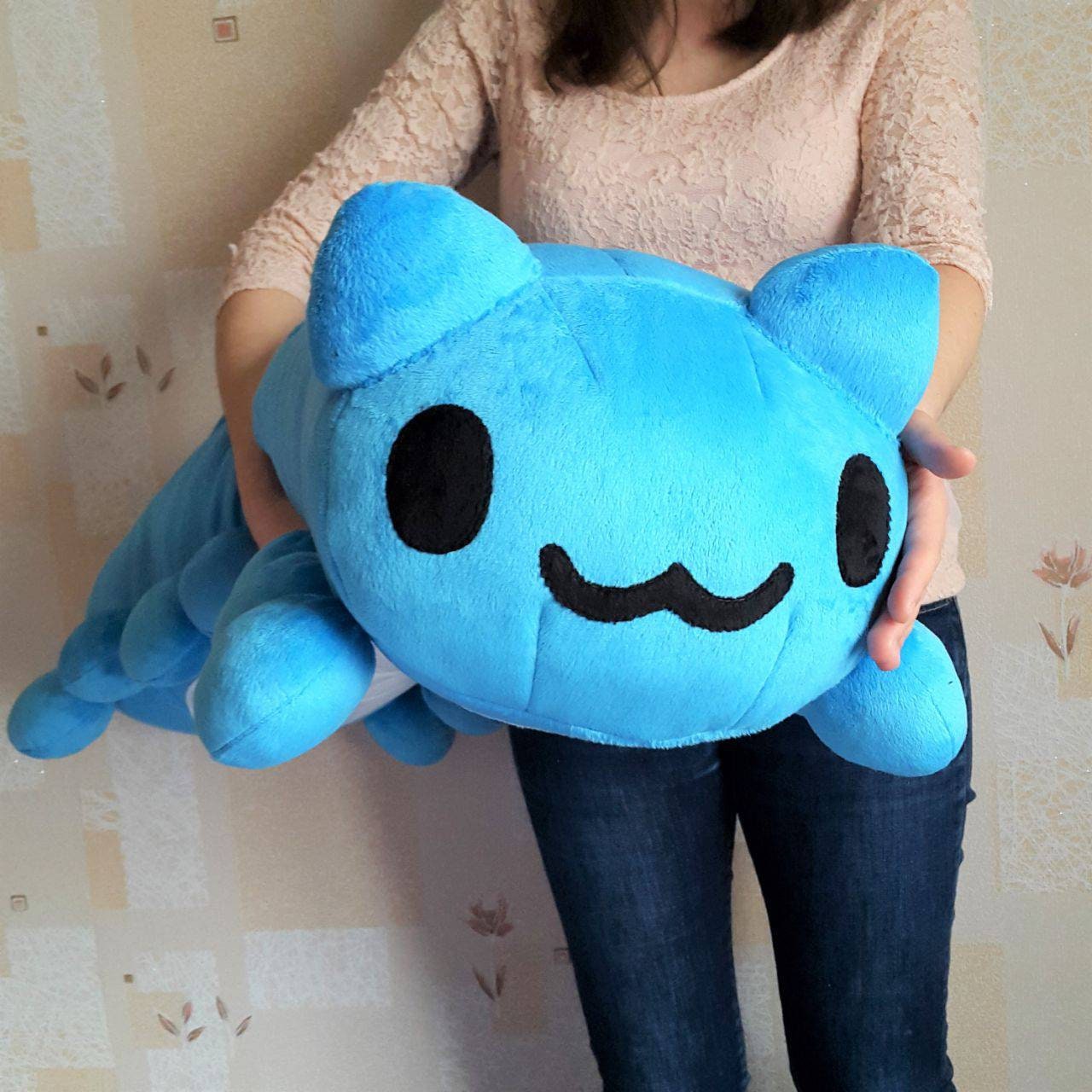 Handmade custom Capoo bugcat plush 1 meter more than 3 feet