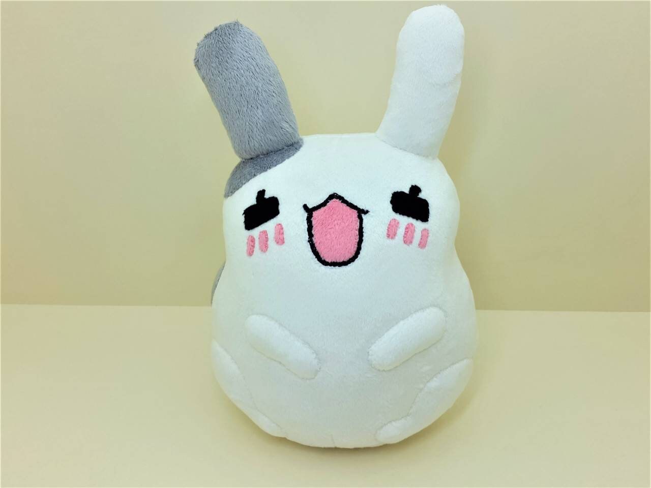 Handmade custom Bugcat and Bunny plushies