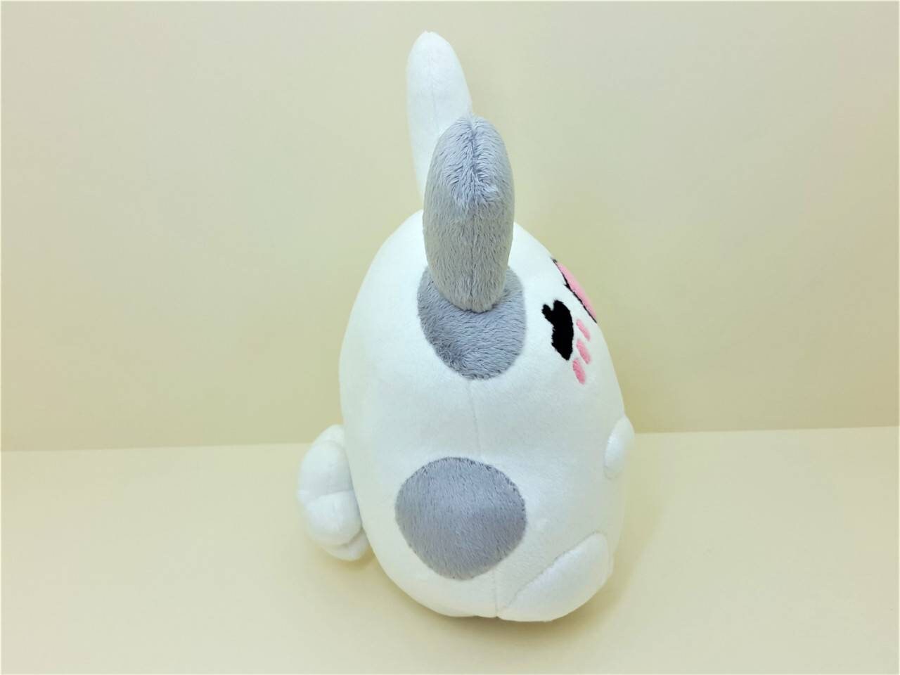 Handmade custom Bugcat and Bunny plushies
