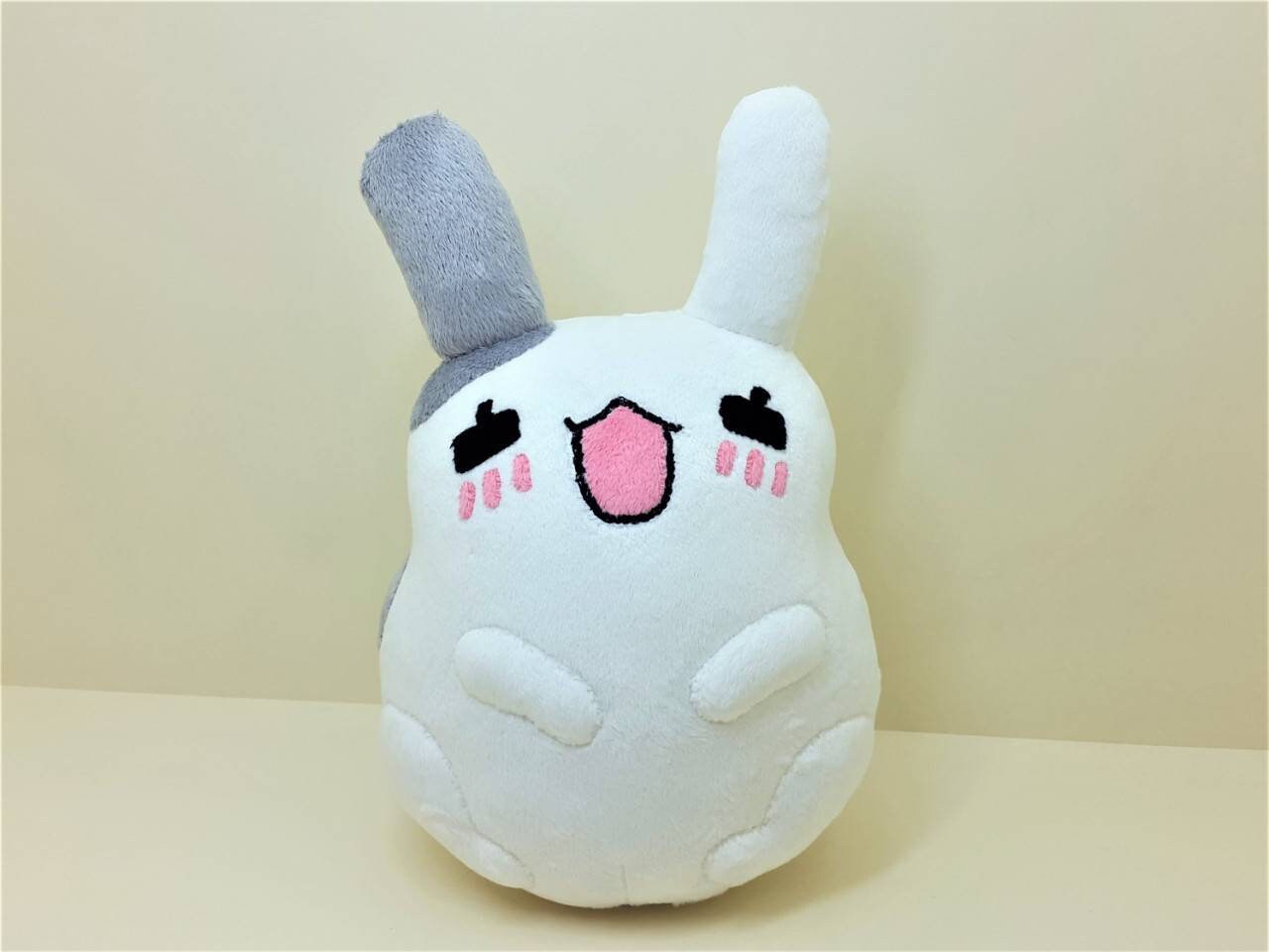 Handmade custom Bugcat and Bunny plushies