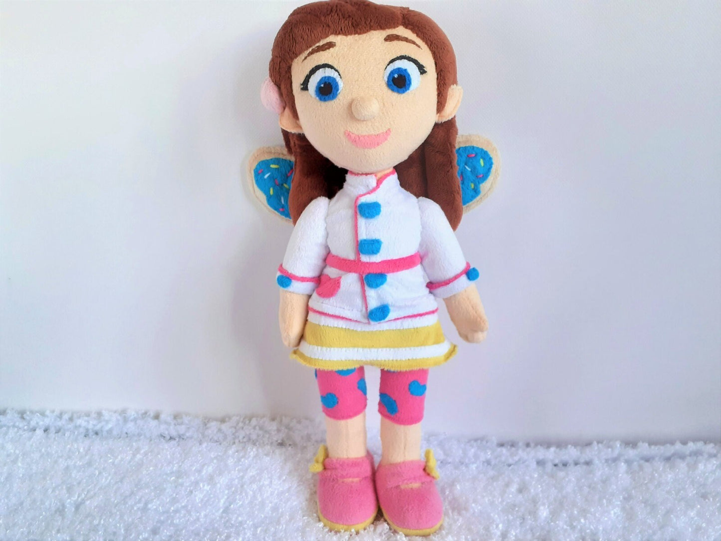 Handmade custom Butterbeans cafe plushies