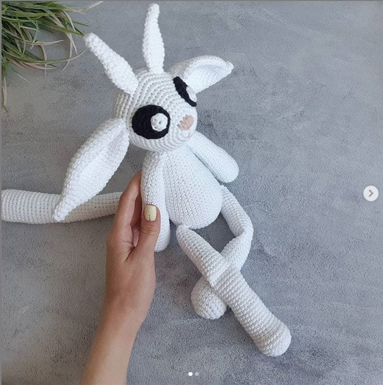 Custom handmade crochet Ori plush Ori and the blind forest toys