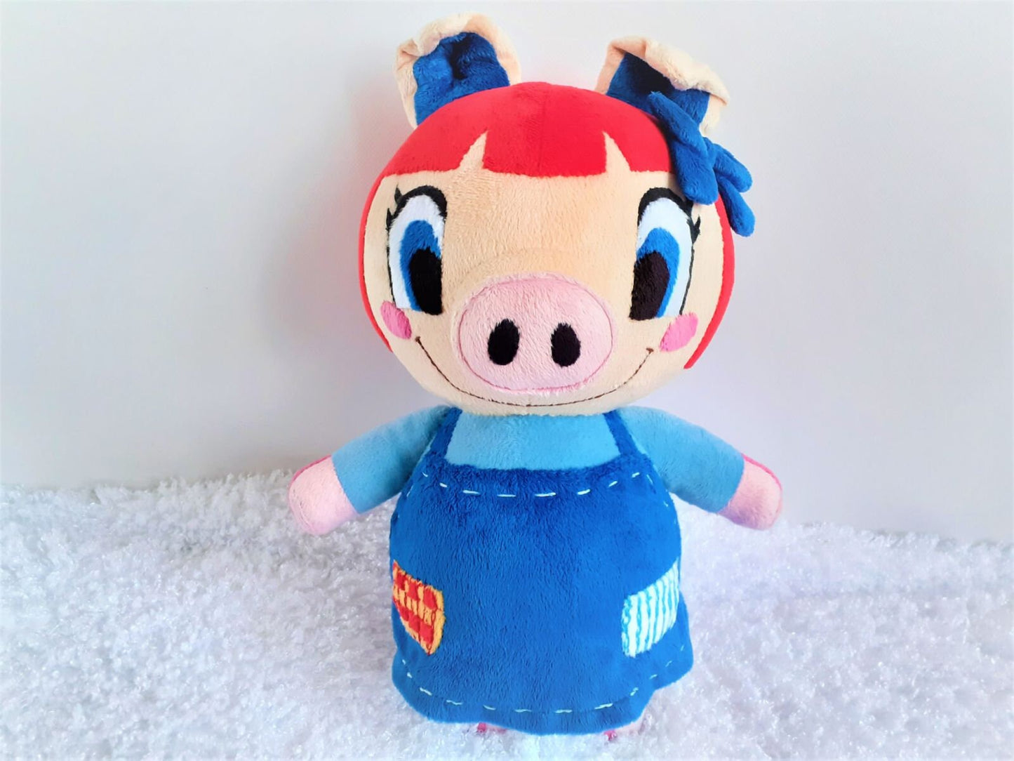 Peggy the pig plush