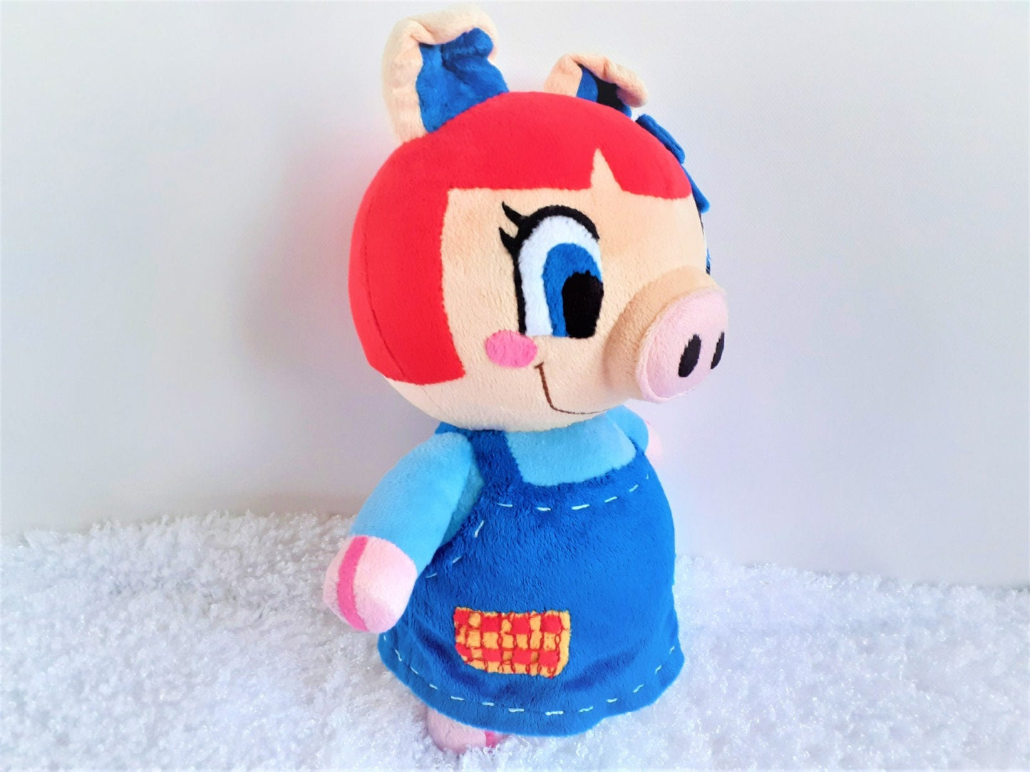 Peggy the pig plush