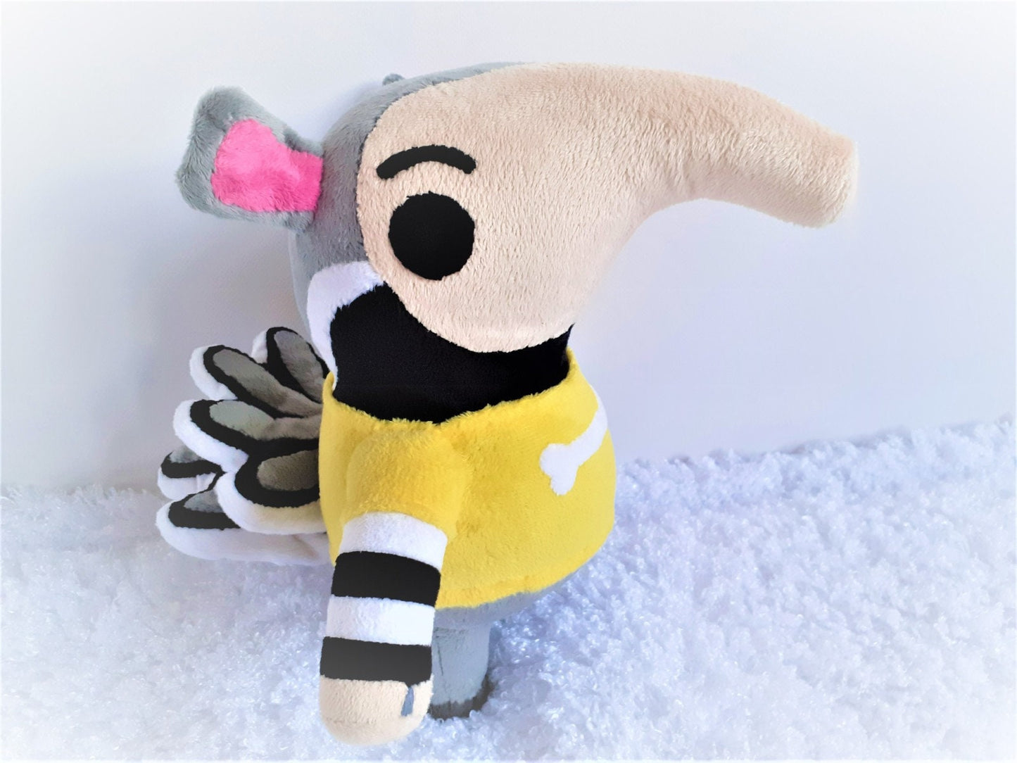 Custom handmade Antonio Animal Crossing toy anteater plush