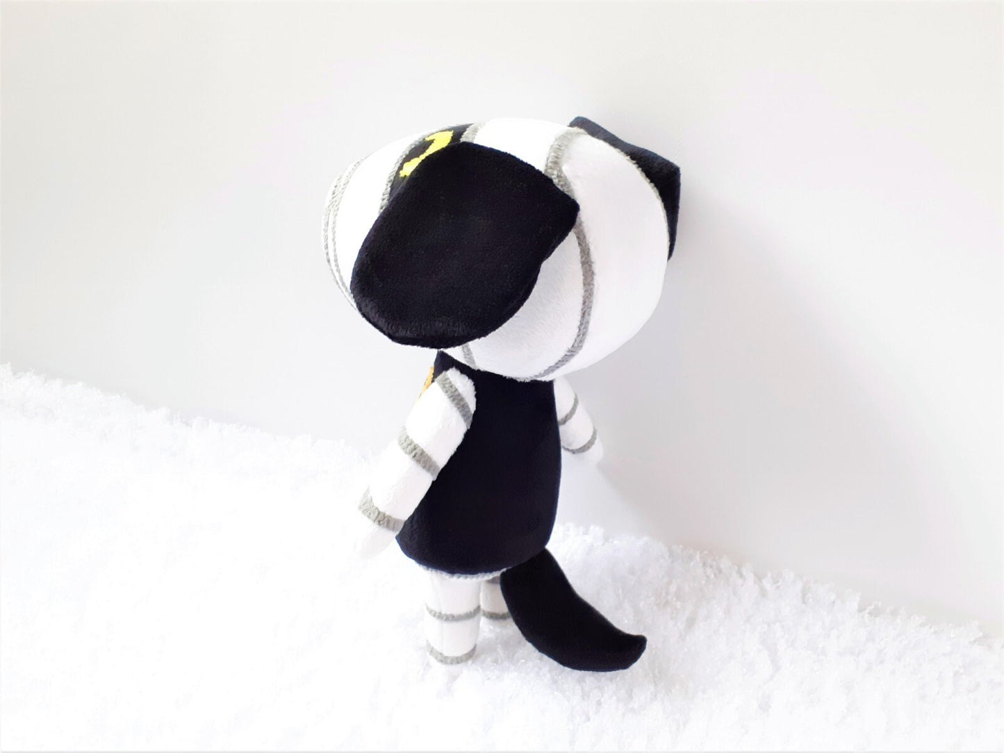 Custom stuffed plush dog