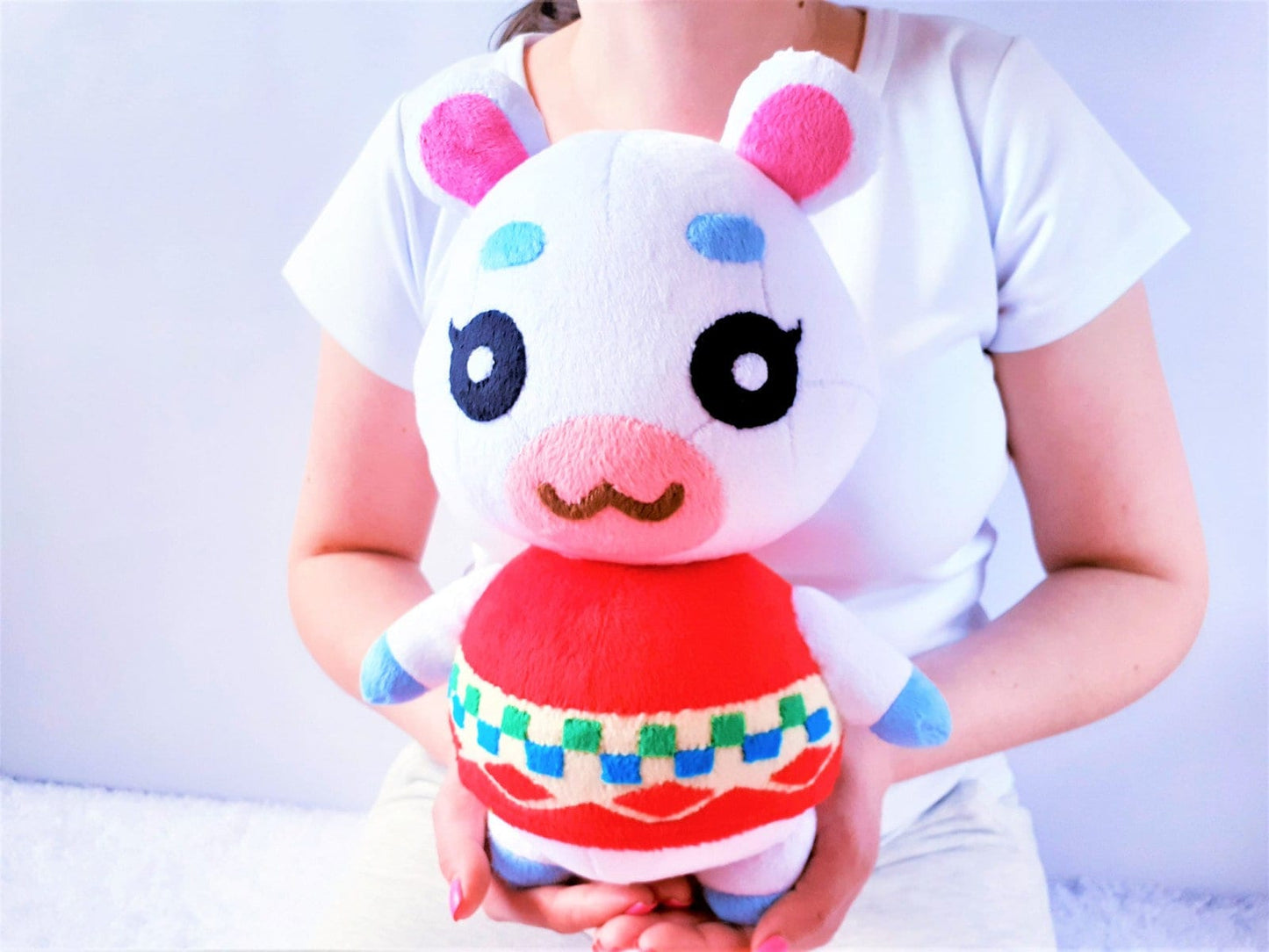 Flurry the hamster plush