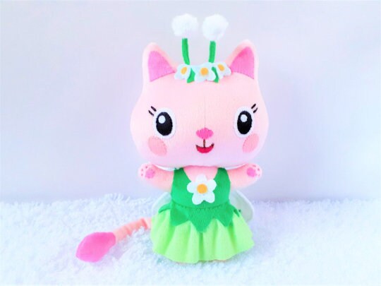 Custom DJ Catnip plush