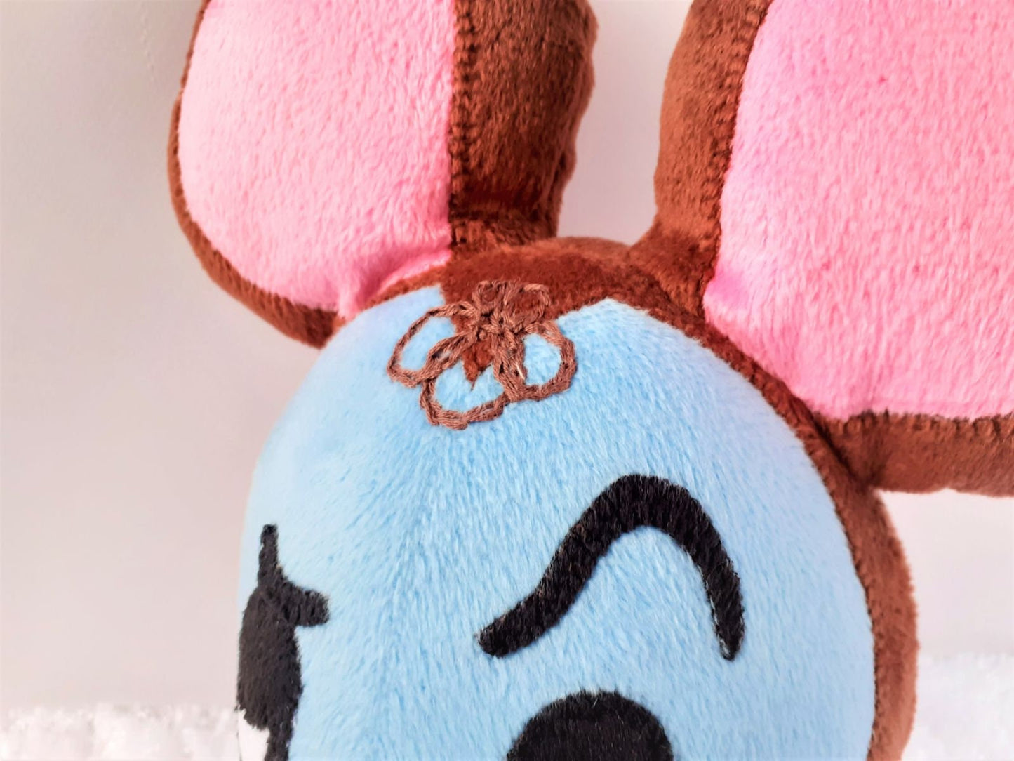 Moose the mouse plush