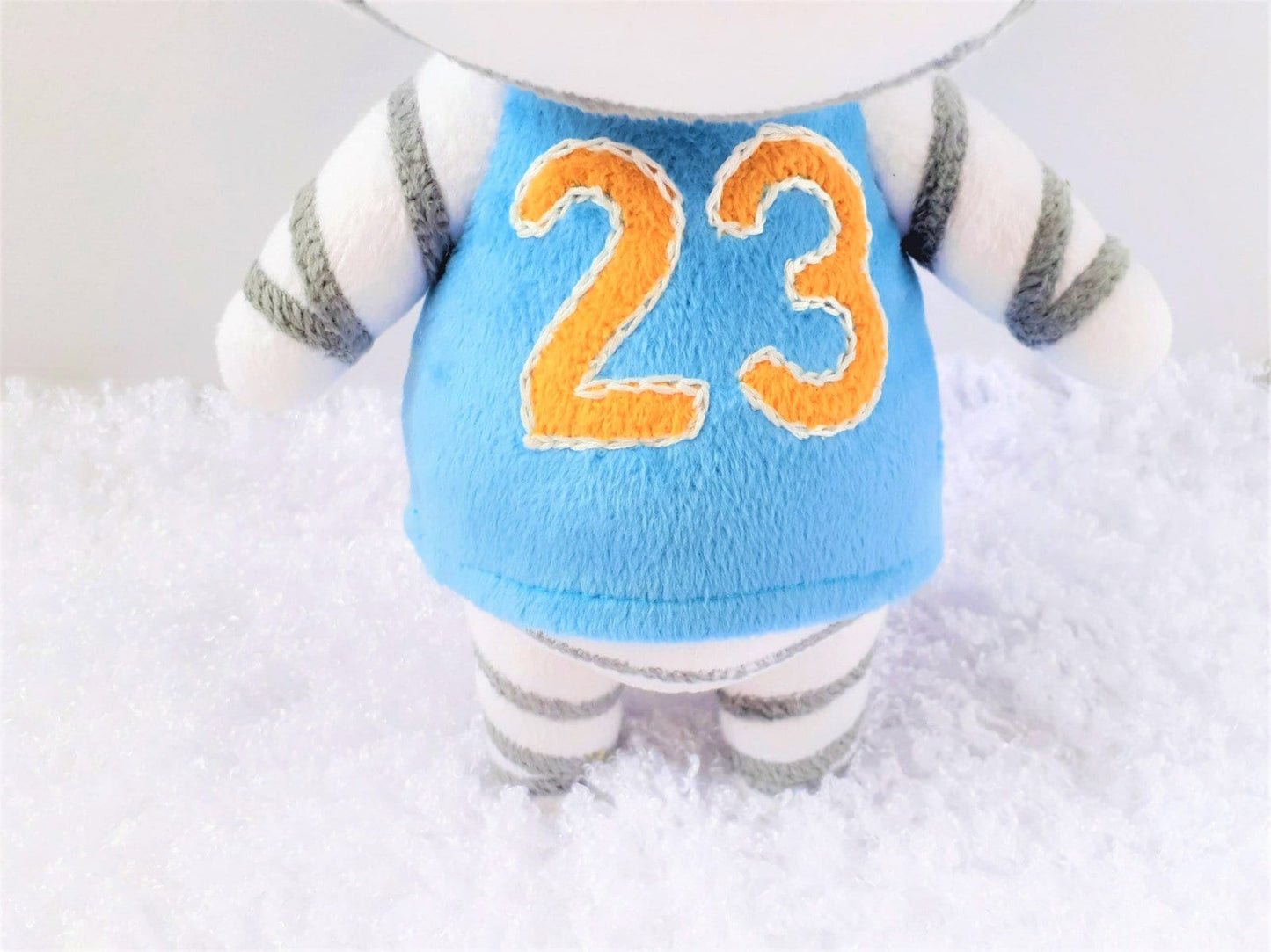 Custom stuffed plush dog