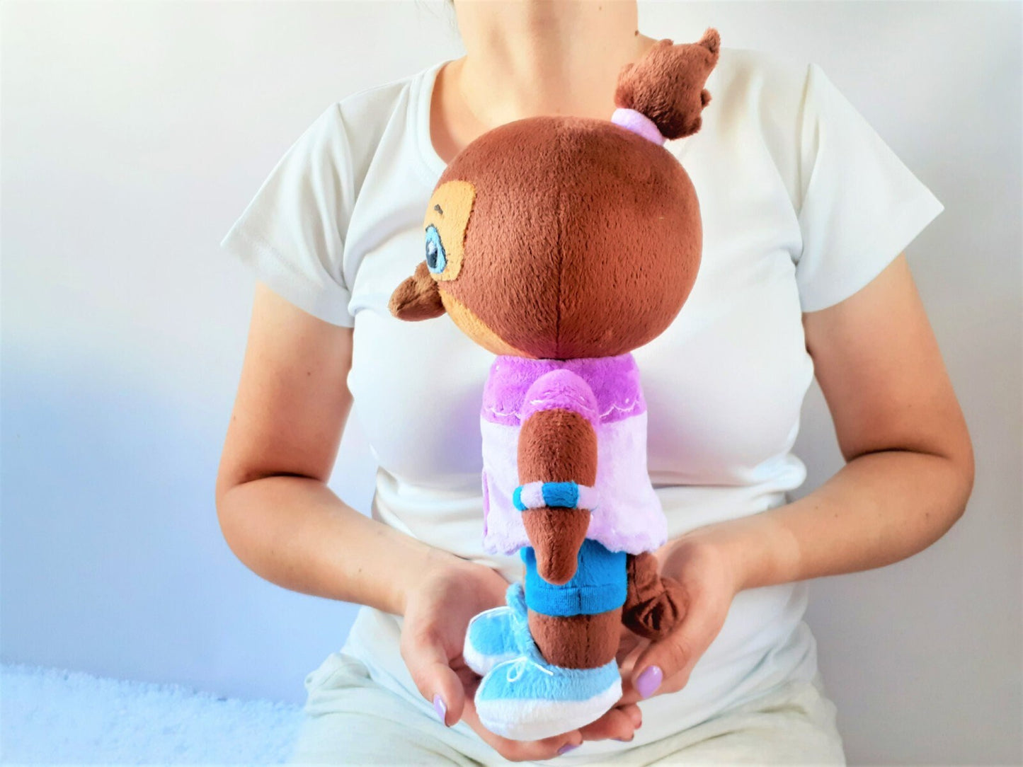 Custom Platypus plush