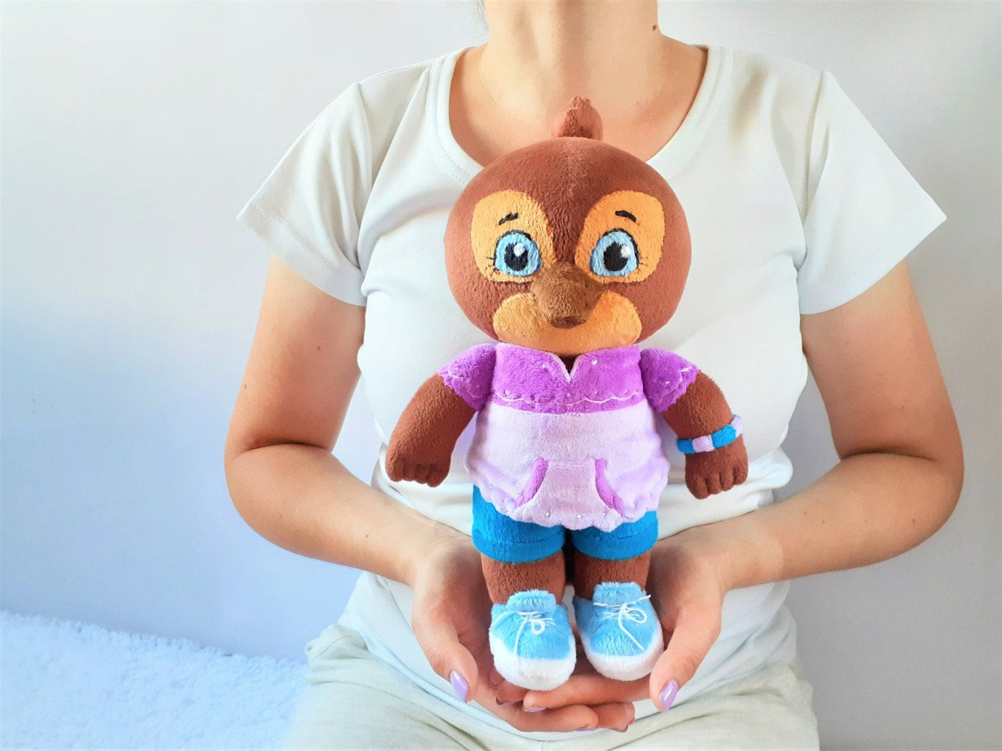Custom Platypus plush