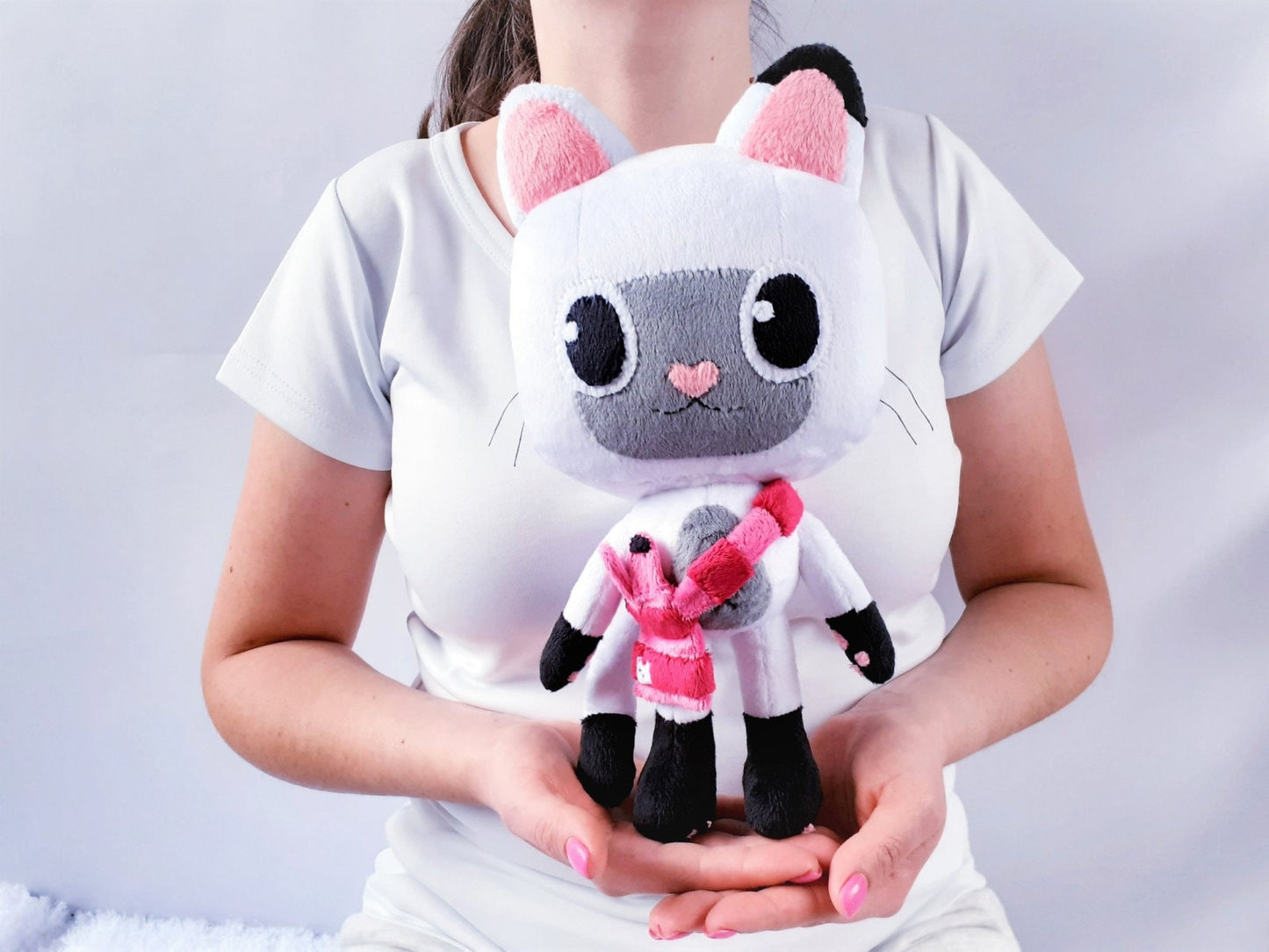 Custom DJ Catnip plush
