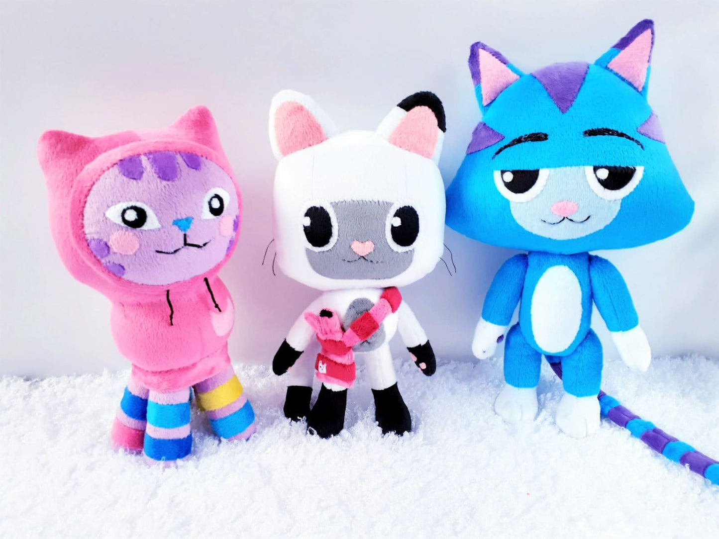 Custom DJ Catnip plush