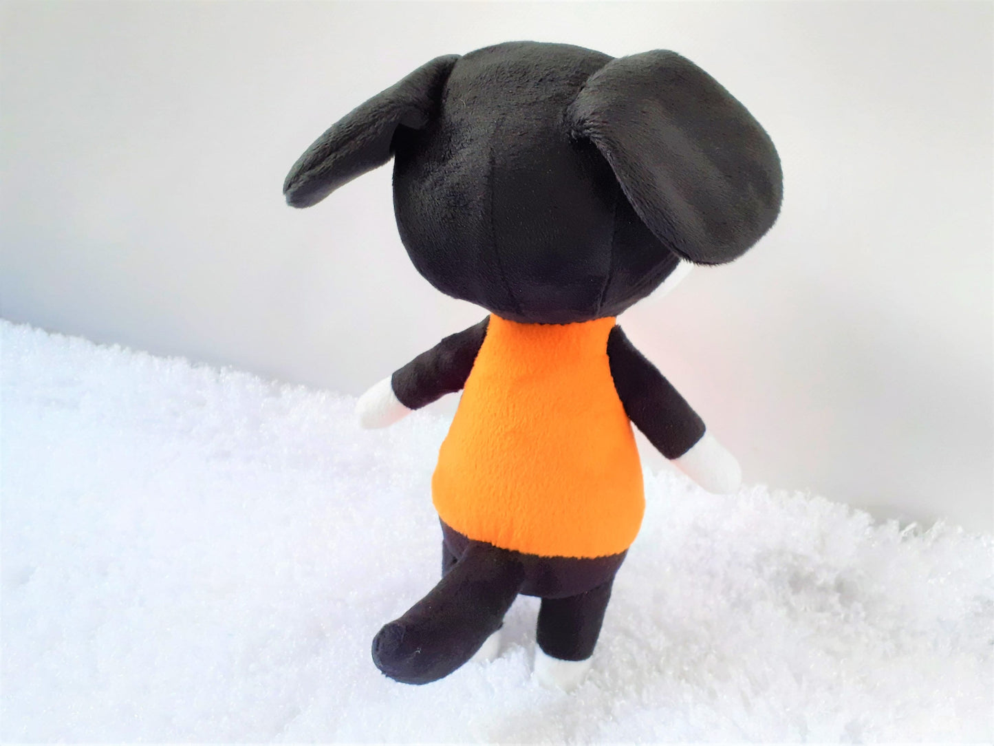 Custom stuffed plush dog