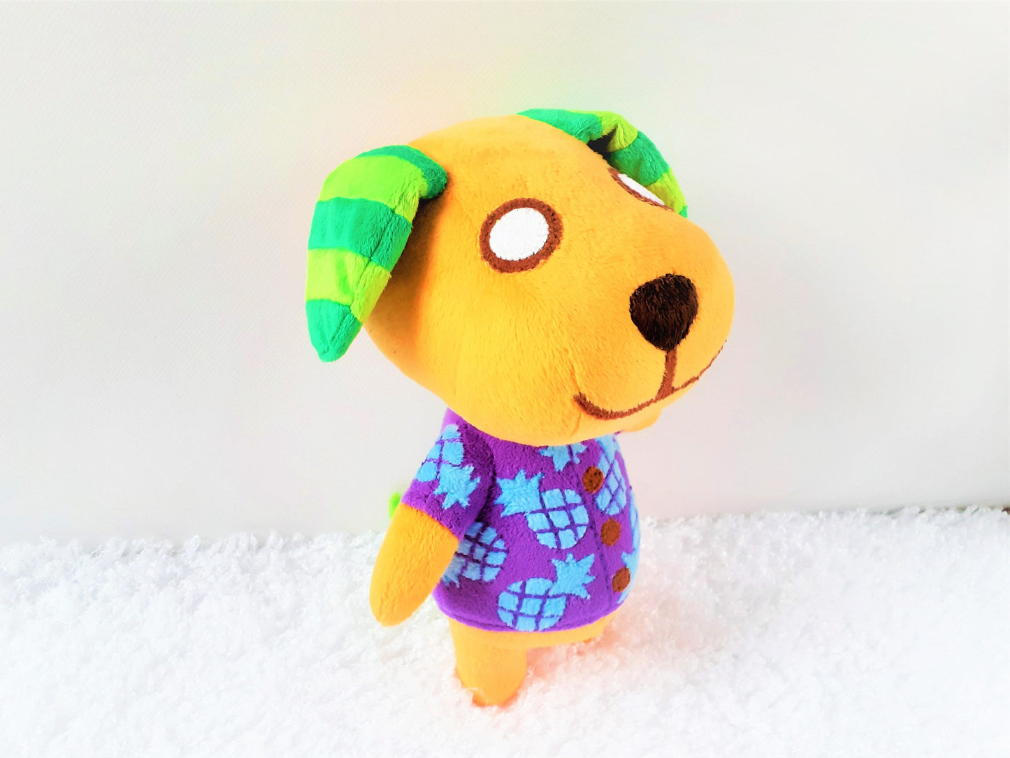Custom stuffed plush dog