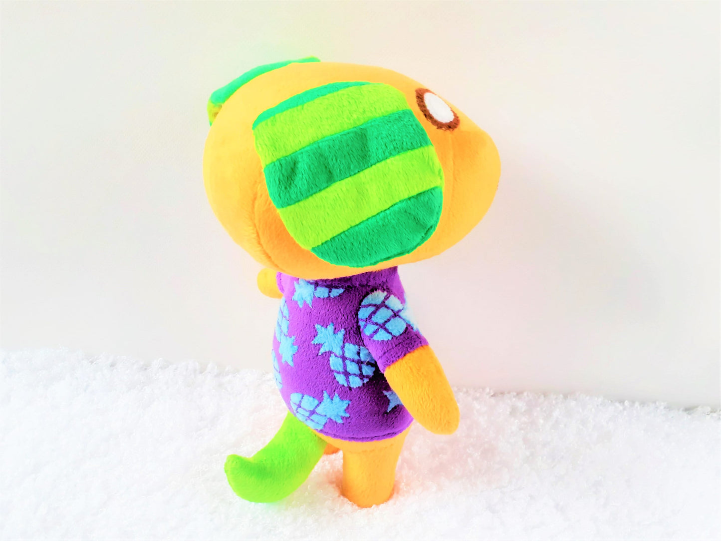 Custom stuffed plush dog
