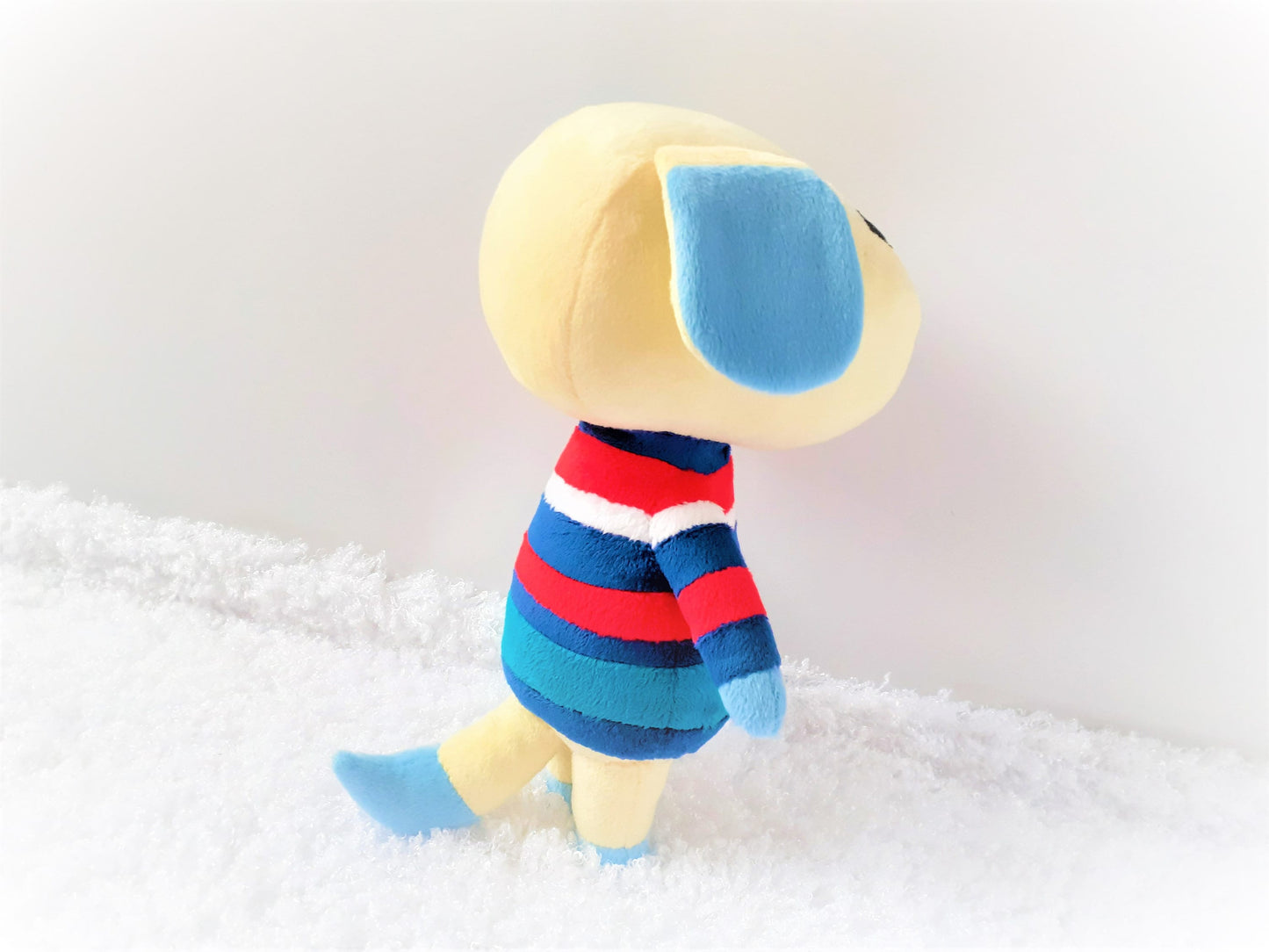 Custom stuffed plush dog