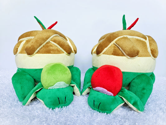 Handmade custom Appletun plush