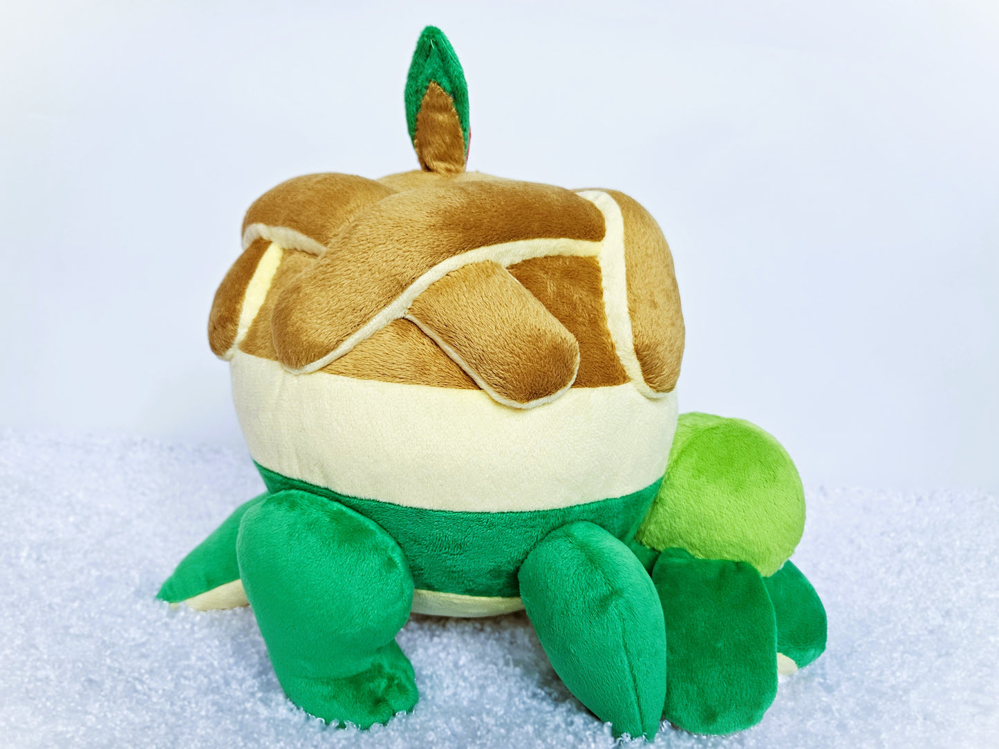 Handmade custom Appletun plush