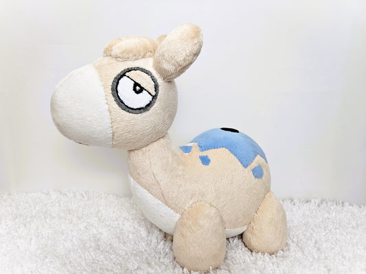 Custom Handmade Shiny Numel plush