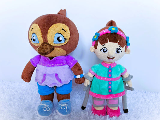 Custom Platypus plush