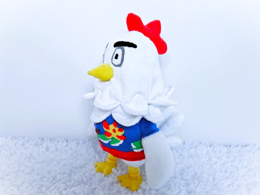 Custom Goose the chicken plush